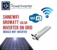 SHINEWIFI MODULO INVERSOR ON GRID 